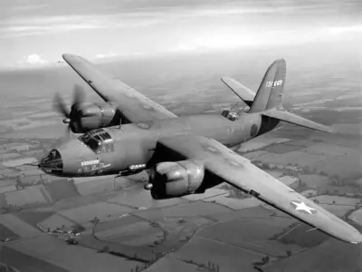 Martin B-26 Marauder 3D model