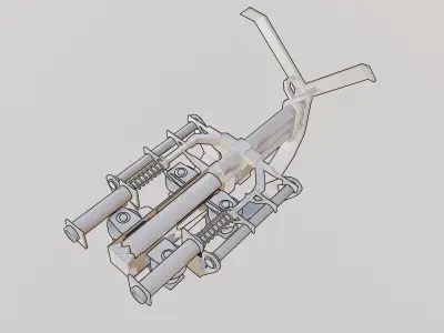 Drone Accessory Device  3D model