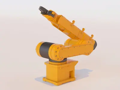 Robotic Arm 3D model 3