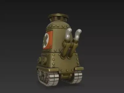 Metal Slug Tank 06 3D print model