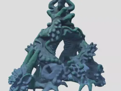 double dragon Free 3D model