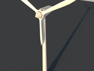 Windmill wind turbine 3D model purchase