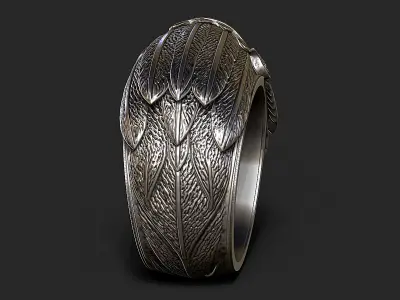 Indian Ring 3D print model purchase