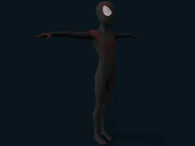 Spider-Man spider man 3D model
