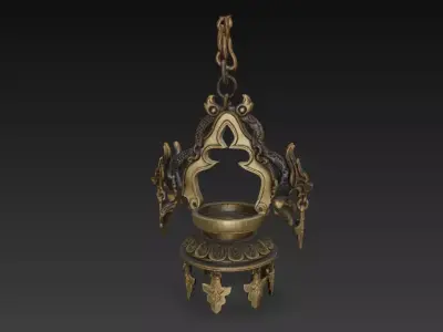 Dalucha Heritage  3D model