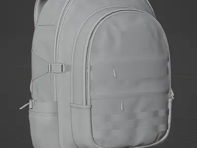Backpack HAKKI 3D model