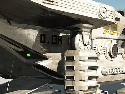 Heavy Dropship 3D model