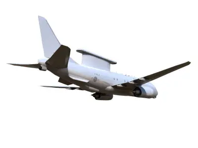 E-737 Peace eye 3D model