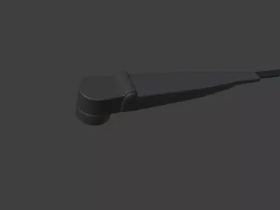 Classic Car Wiper Data  3D model