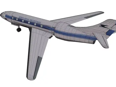FMA IA 36 Condor Low-poly 3D model purchase