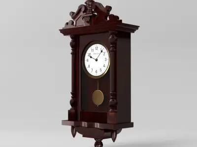 Clock 3D model