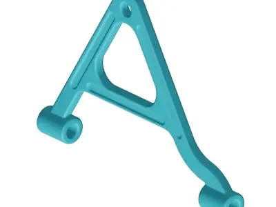 Plastic Suspension Arm 3D model