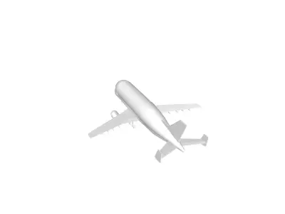 Airbus A300-600ST 3D model