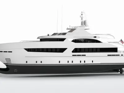 Collection Yachts Willie Summer 2021 3D model