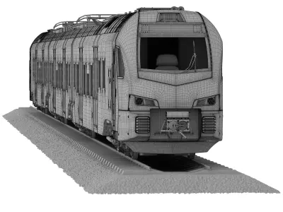 Stadler FLIRT 3 NS Sprinter 3D model