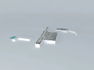 Tempory PATH station WTC Free 3D model