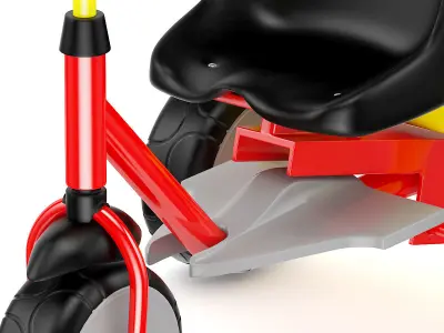 Kids Tricycle 3D model purchase