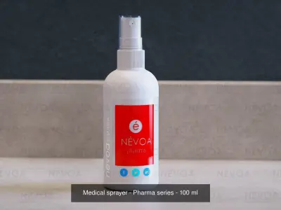 Pharmaceutical packaging Pharma series - Jar - Bottle - Sprayer