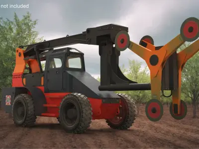  Tree Trimmer Machine Dirty 