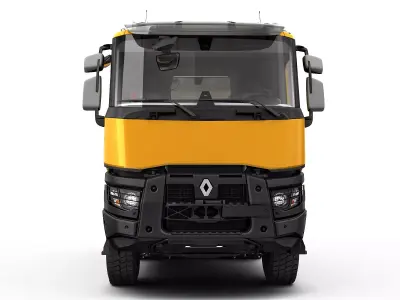 Renault K-Series 6X4 3D model