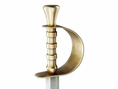 Sword 5 3D model