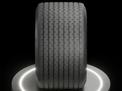 Michelin TB15 335 35 R15 93V  3D model