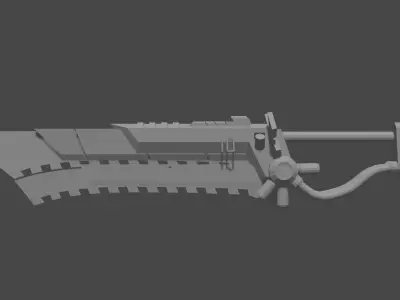 Great Sword v1 Free 3D model
