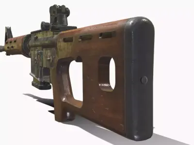 ADAR 2 15 Low-poly 3D model