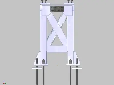 26382-ROBOT BASE BXP135-1000 3D model