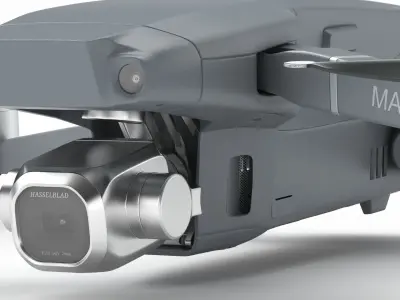 Dji Mavic 2 Pro Drone 3D model