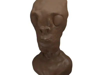 Alien  3D model purchase