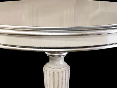 Classic coffe table 001 3D model