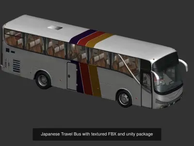 Japanse Traffic 3D Model Pack
