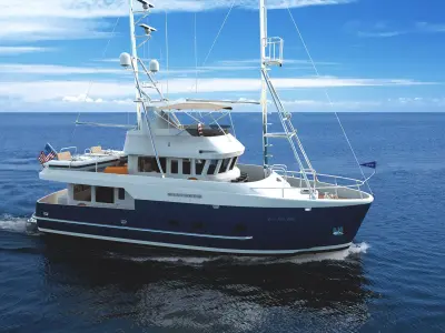 51 Foot Explorer Motor Yacht  3D model