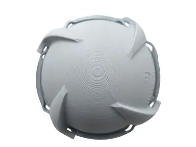 fragmentation cluster munition SHOAB-0 5M 3D print model