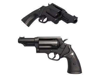 Taurus Judge Executive Grade 3D print model