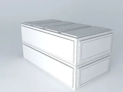 AHU, Air Handling Unit, 20.000 m3/h Free 3D model