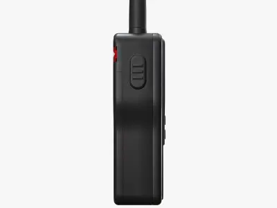 Handheld VHF Radio 3D model