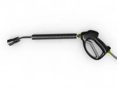 Karcher gas nozzle 3D model