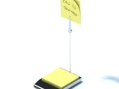 Supply Office Gadget 3D model