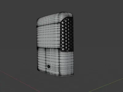 Generic Air Conditioner for Refrigerator Trunk 3D model