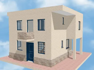 House 29 3D print model purchase