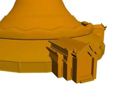pagoda 3D print model purchase