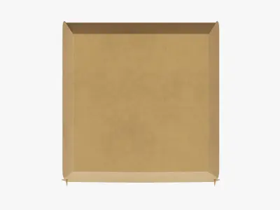Burger Box 3D model