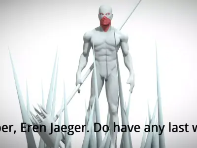 Warhammer Titan Free 3D model