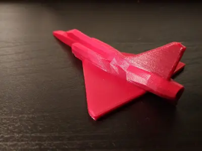 Dassault Mirage 2000 Free 3D print model