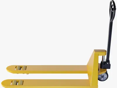 Manual Forklift 3D model