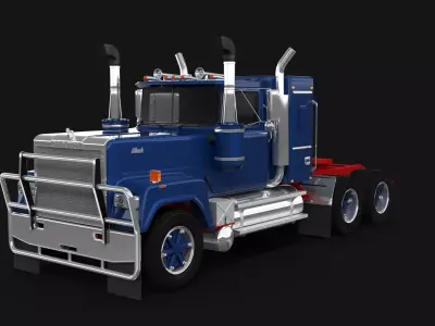 Australian Superliner 1993 3D model