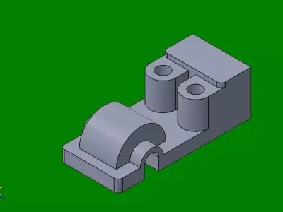 solidtutorial016 lego brick Free 3D model