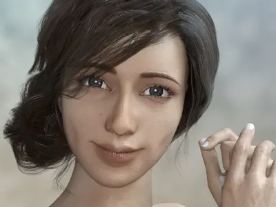Julia  For Genesis 8 Female 3D model